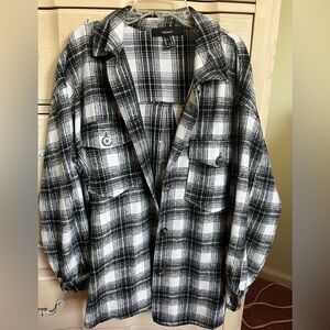 Forever 21 plaid jacket